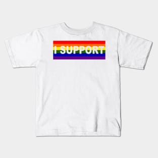 LGBTQ Support Kids T-Shirt